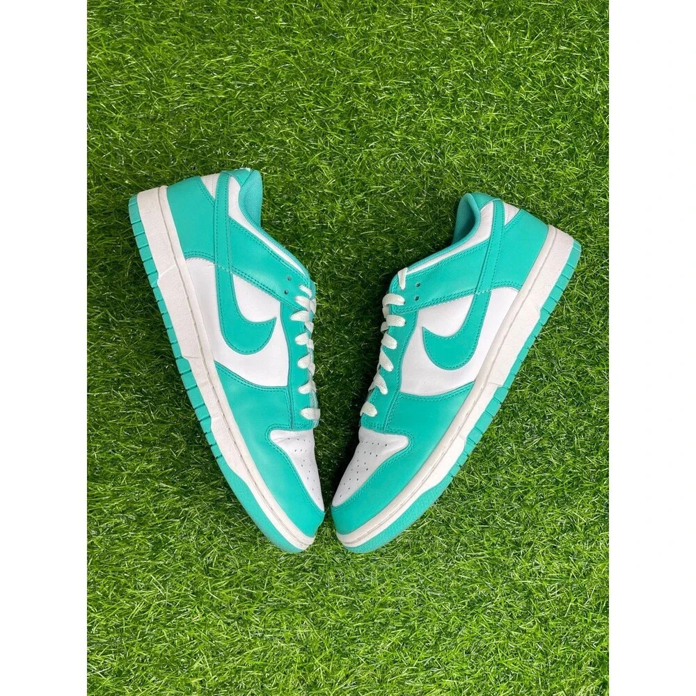 Nike Dunk Low Clear Jade Size Men’s 10 - Picture 3 of 6